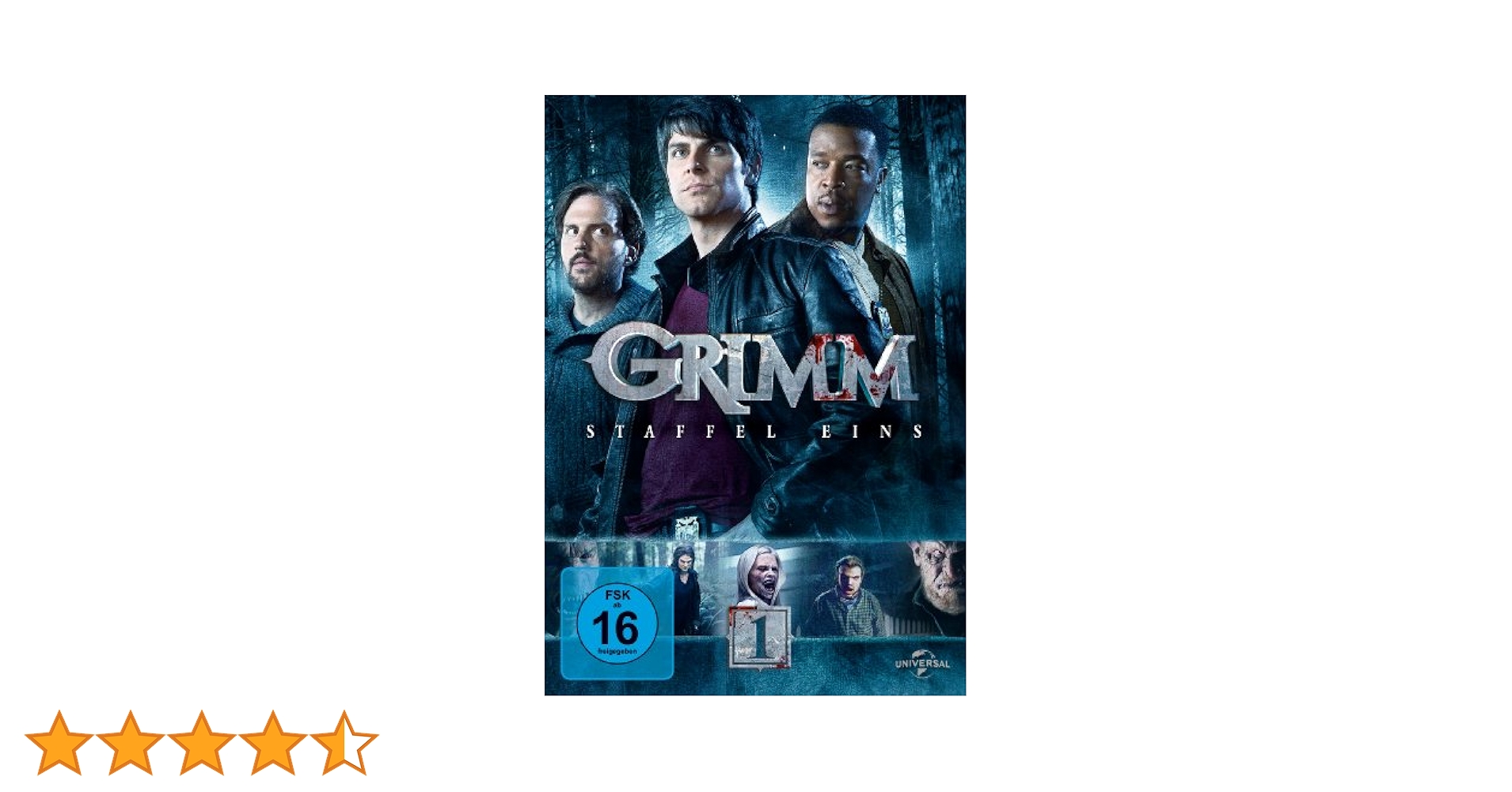 Amazon.co.jp: Grimm : DVD